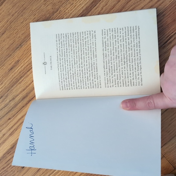 The Prince - Niccolo Machiavelli - Picture 3 of 5